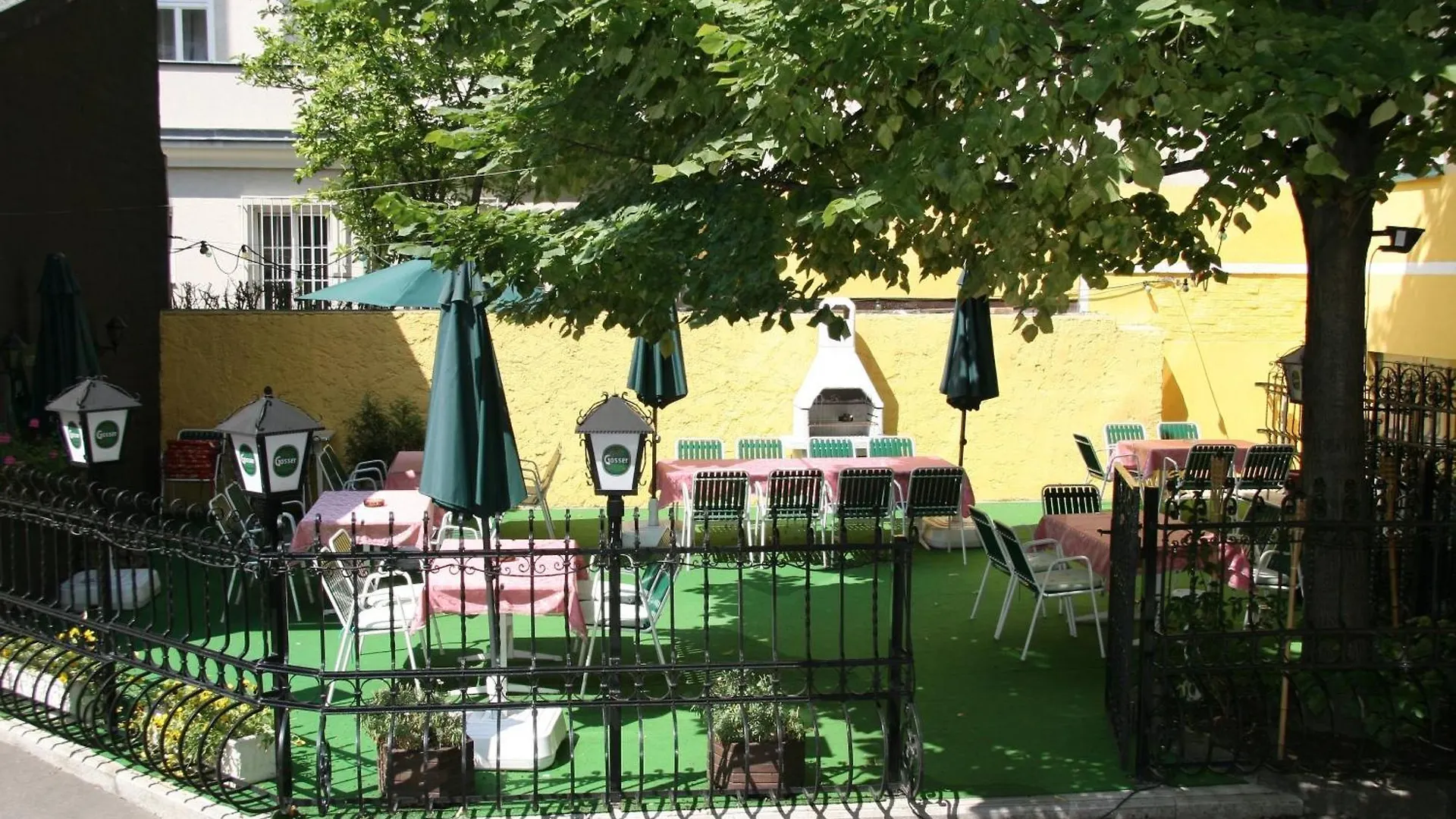 Hotel apartamentowy Appartement Hotel Marien-Hof Wiedeń
