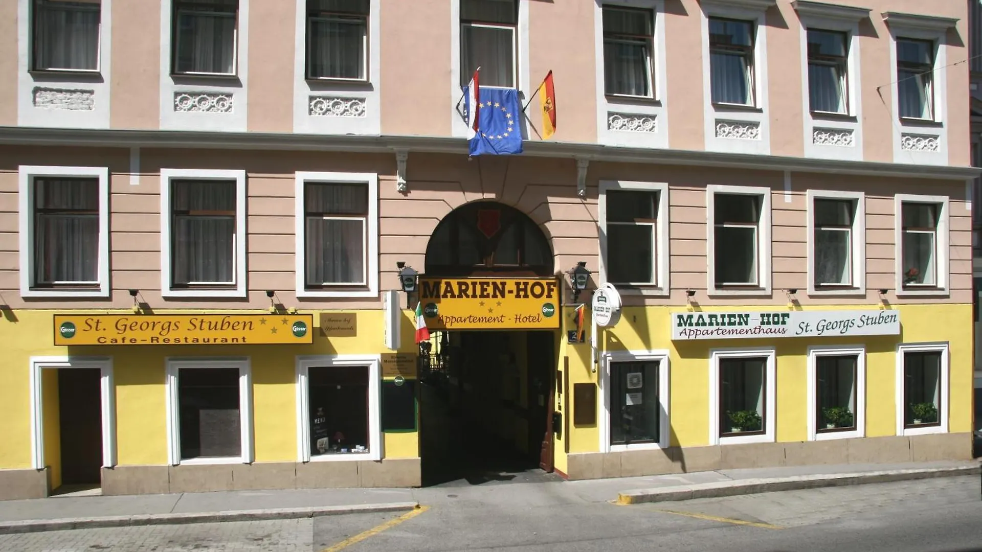 Appartement Hotel Marien-Hof Wiedeń