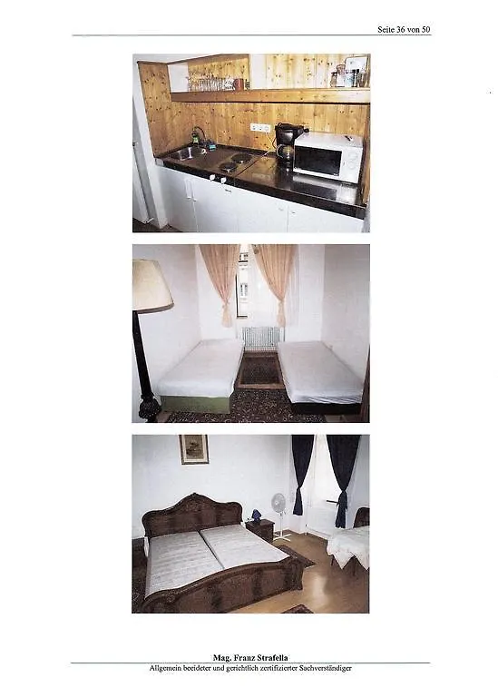 Appartement Hotel Marien-Hof Wiedeń 3*,