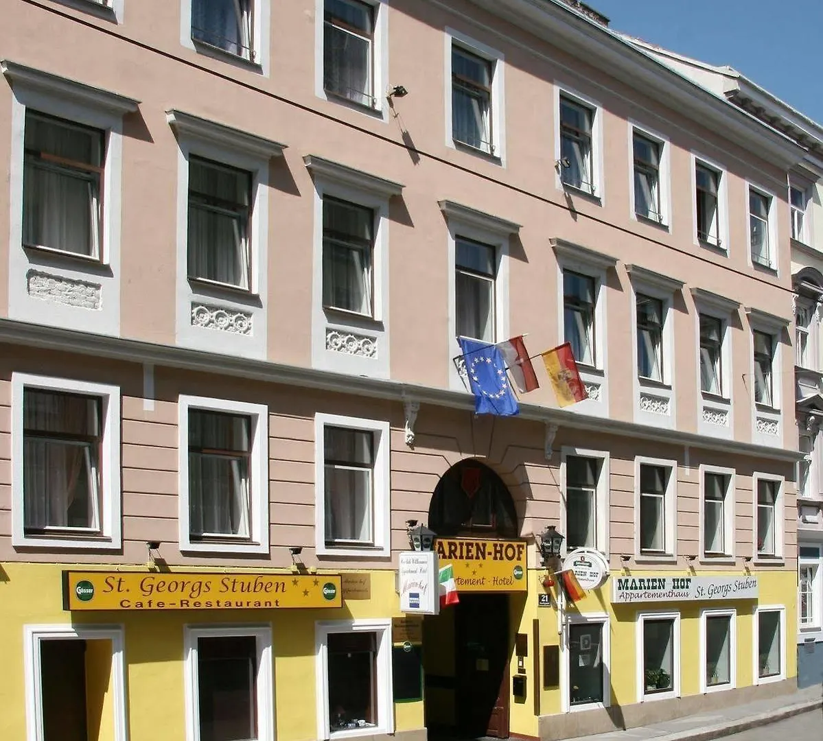 Appartement Hotel Marien-Hof Wiedeń