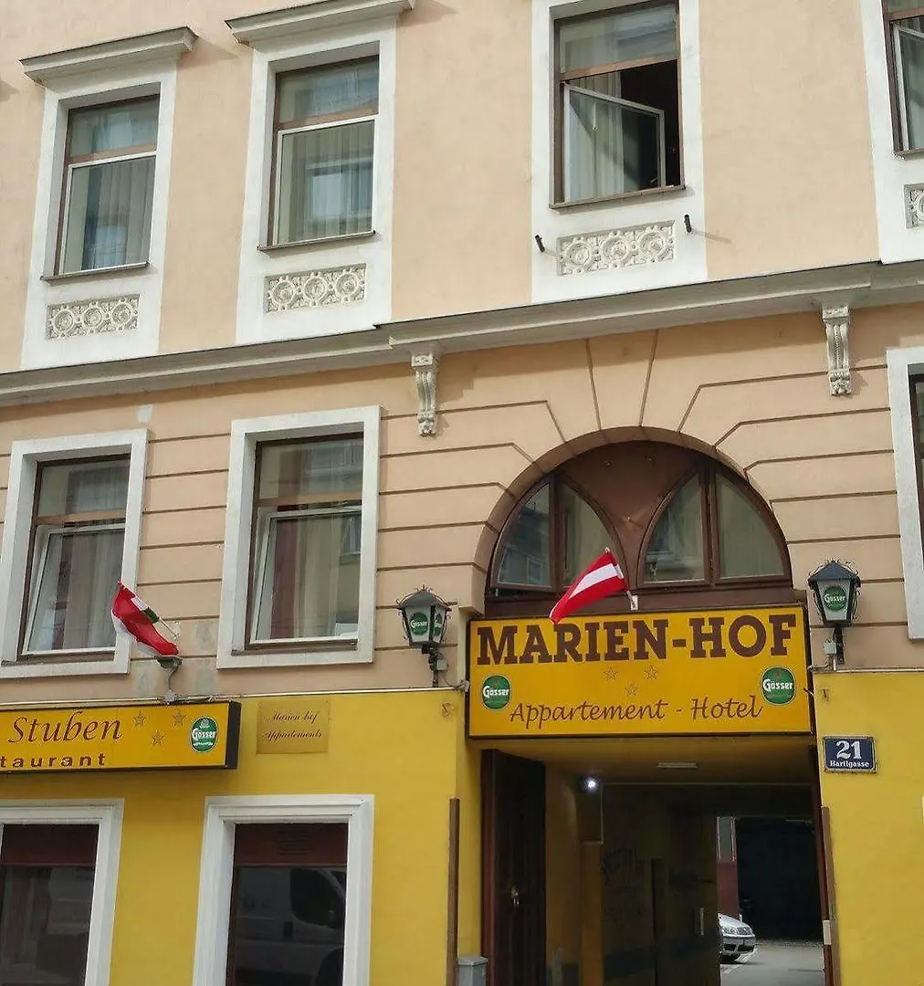 Appartement Hotel Marien-Hof Wiedeń Austria
